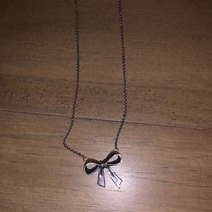 James Avery Bow Necklace